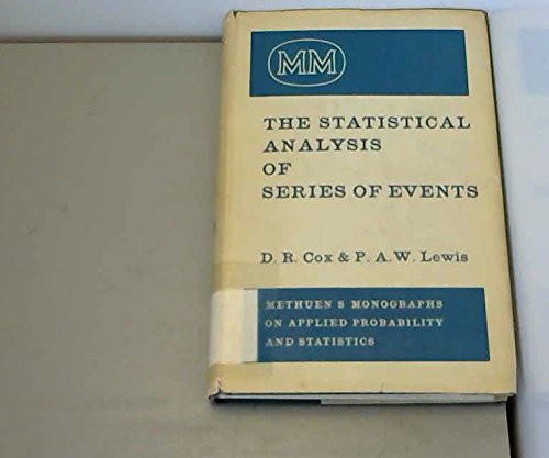 Cover of Statistical Analysis of Series of Events