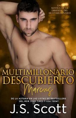 Book cover for Multimillonario Descubierto Marcus