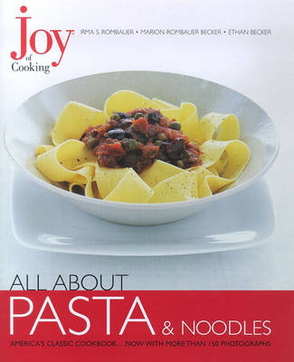 Book cover for All about Pasta & Noodles