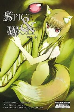 Cover of Spice and Wolf, Vol. 6 (manga)