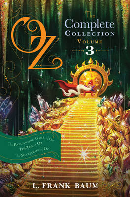Book cover for Oz, the Complete Collection Volume 3 bind-up