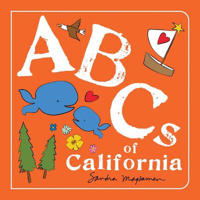 Cover of ABCs of California