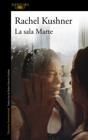 Book cover for La sala Marte / The Mars Room