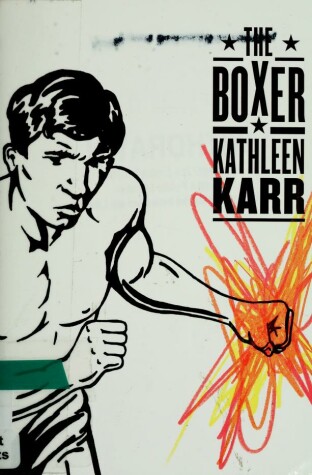 Book cover for The Boxer