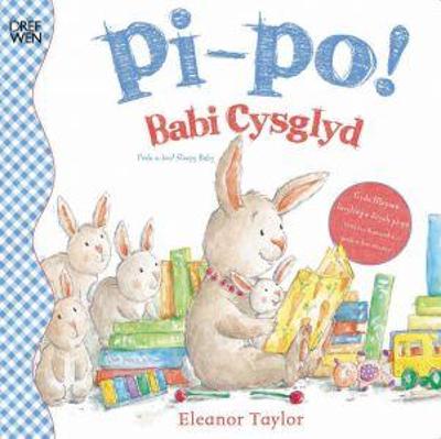 Book cover for Pi-Po! Babi Cysglyd/Peek-A-Boo! Sleepy Baby