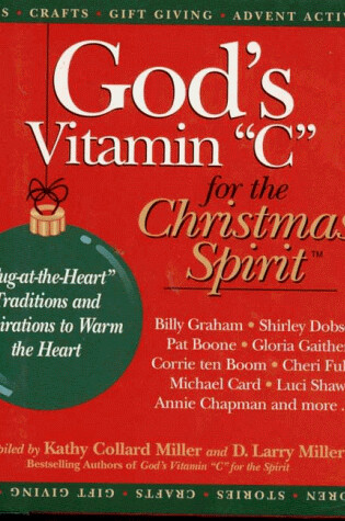 Cover of God's Vitamin C for the Christmas Spirit