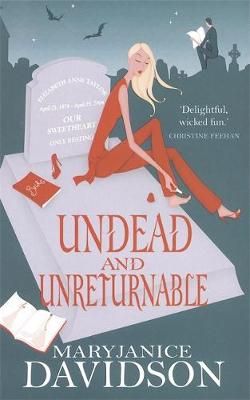 Book cover for Undead And Unreturnable