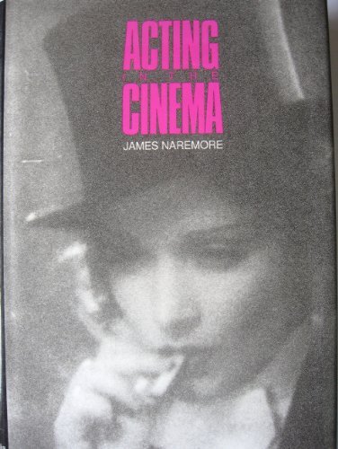 Book cover for Acting in the Cinema