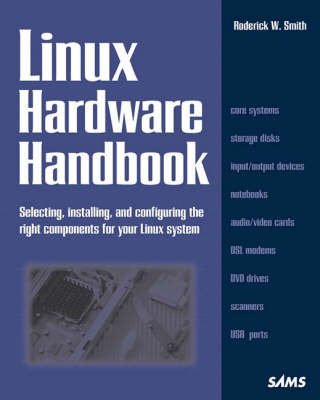 Book cover for Linux Hardware Handbook