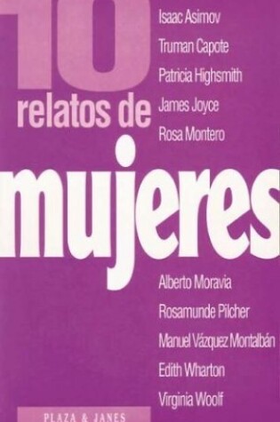 Cover of 10 Relatos de Mujeres