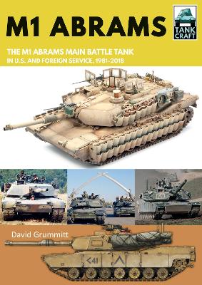 Book cover for M1 Abrams