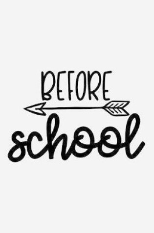 Cover of Before school