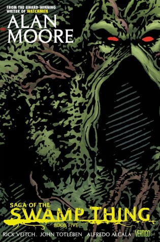 Cover of Saga of the Swamp Thing Book Five