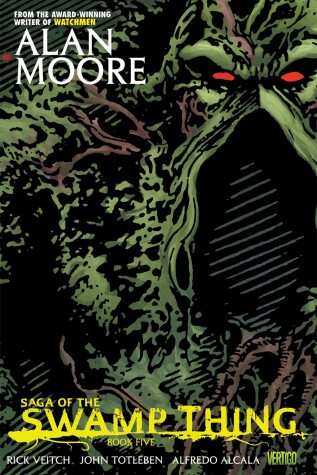 Book cover for Saga of the Swamp Thing Book Five