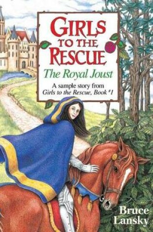 Cover of Girls to the Rescue (free sample story) The Royal Joust