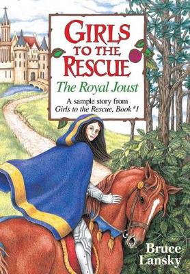 Book cover for Girls to the Rescue (free sample story) The Royal Joust