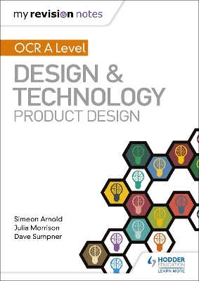 Book cover for My Revision Notes: OCR AS/A Level Design and Technology: Product Design