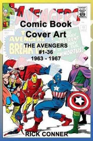 Cover of Comic Book Cover Art THE AVENGERS #1-36 1963 - 1967