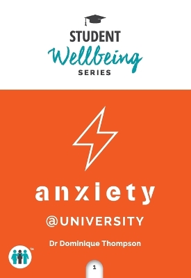 Book cover for Anxiety at University
