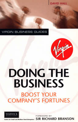 Book cover for Doing The Business: Boost Your Company's Fortunes