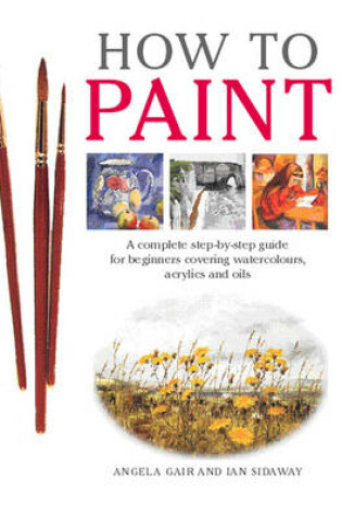 Cover of How to Paint
