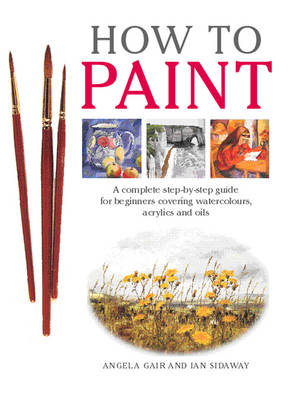 Book cover for How to Paint