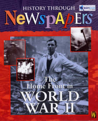 Cover of The Home Front in World War II