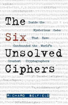 Book cover for The Six Unsolved Ciphers