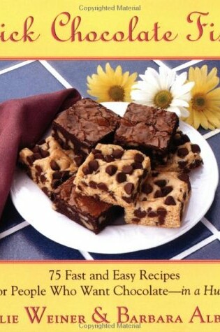 Cover of Quick Chocolate Fixes