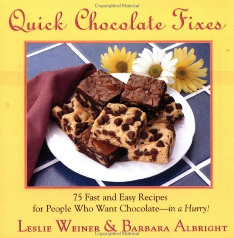 Book cover for Quick Chocolate Fixes