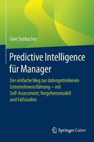 Cover of Predictive Intelligence für Manager