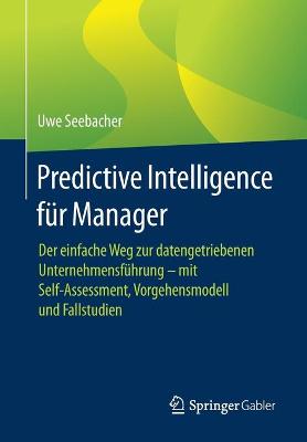 Book cover for Predictive Intelligence für Manager