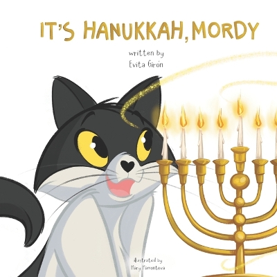 Cover of It's Hanukkah, Mordy