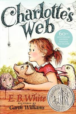 Book cover for Charlotte's Web