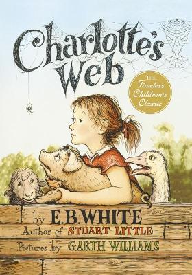 Book cover for Charlotte's Web