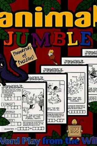 Cover of Animal Jumble