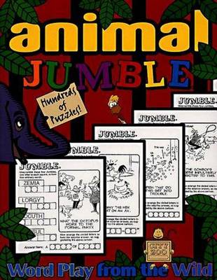 Book cover for Animal Jumble