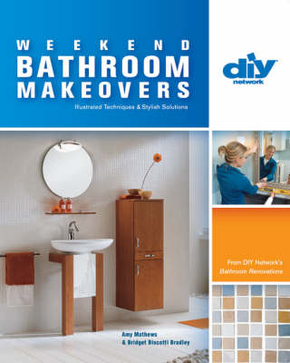 Cover of Weekend Bathroom Makeovers