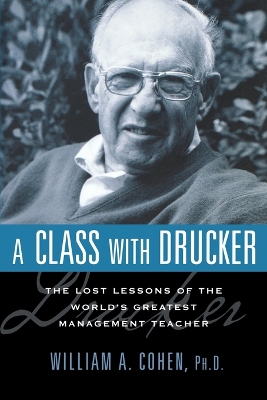 Book cover for A Class with Drucker