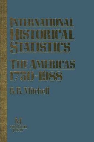 Cover of International Historical Statistics