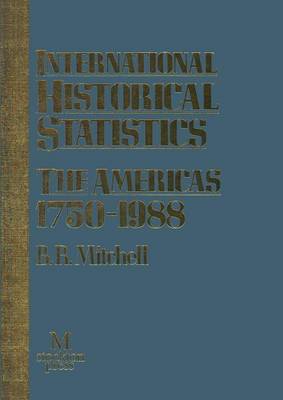 Book cover for International Historical Statistics