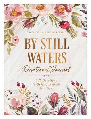 Book cover for By Still Waters Devotional Journal