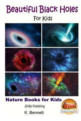 Book cover for Beautiful Black Holes For Kids