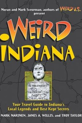 Cover of Weird Indiana