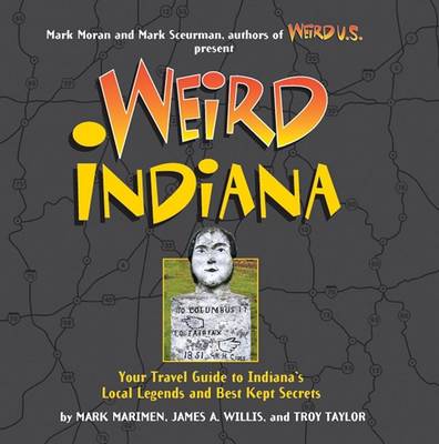 Book cover for Weird Indiana