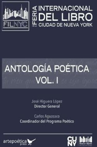 Cover of Antologia Poetica Volumen 1