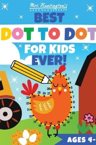 Cover of Dot to Dot for Kids Ages 4-8