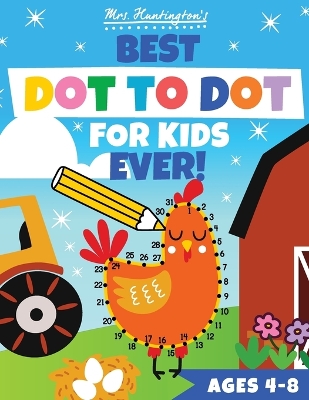 Book cover for Dot to Dot for Kids Ages 4-8