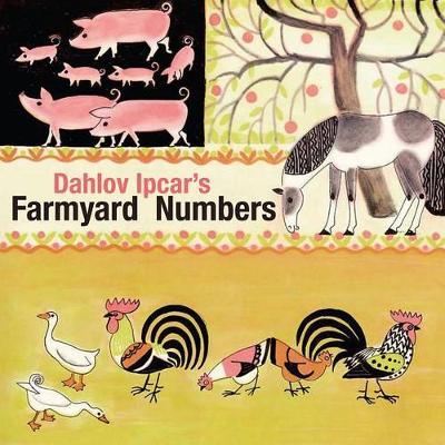 Book cover for Dahlov Ipcar's Farmyard Numbers