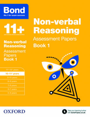 Cover of Bond 11+: Non-verbal Reasoning: Assessment Papers